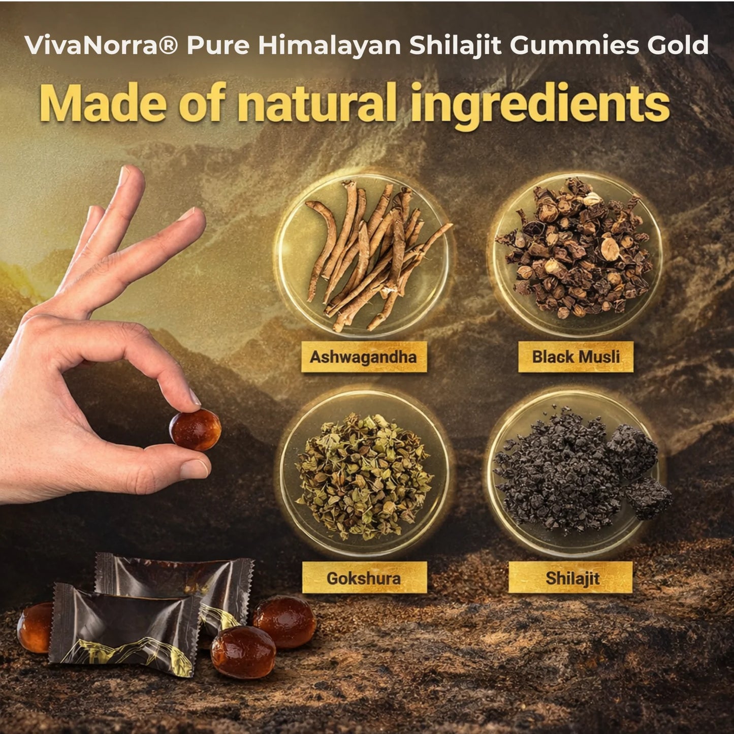 Himalayan Shilajit Gummies