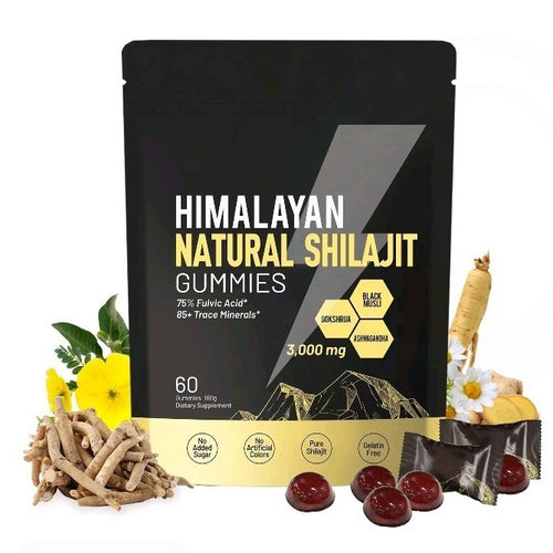 Himalayan Shilajit Gummies