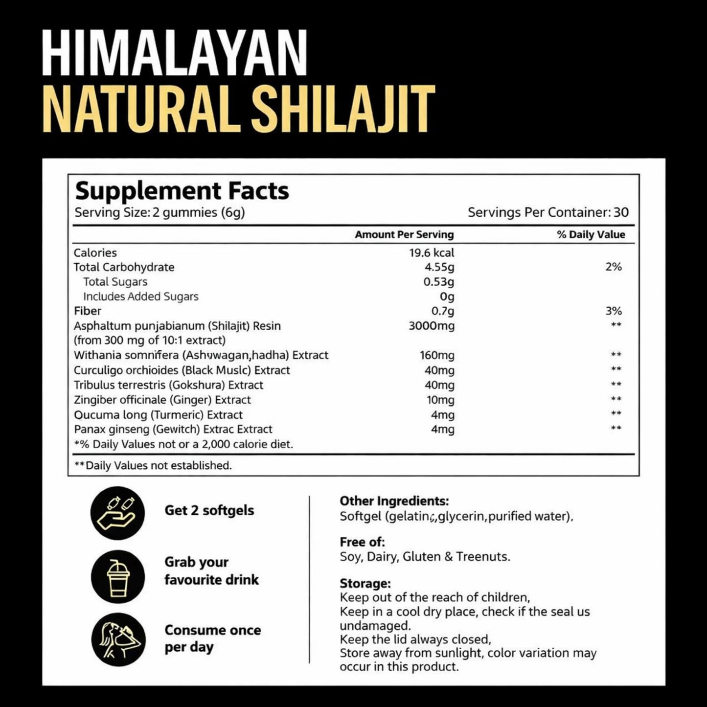 Himalayan Shilajit Gummies