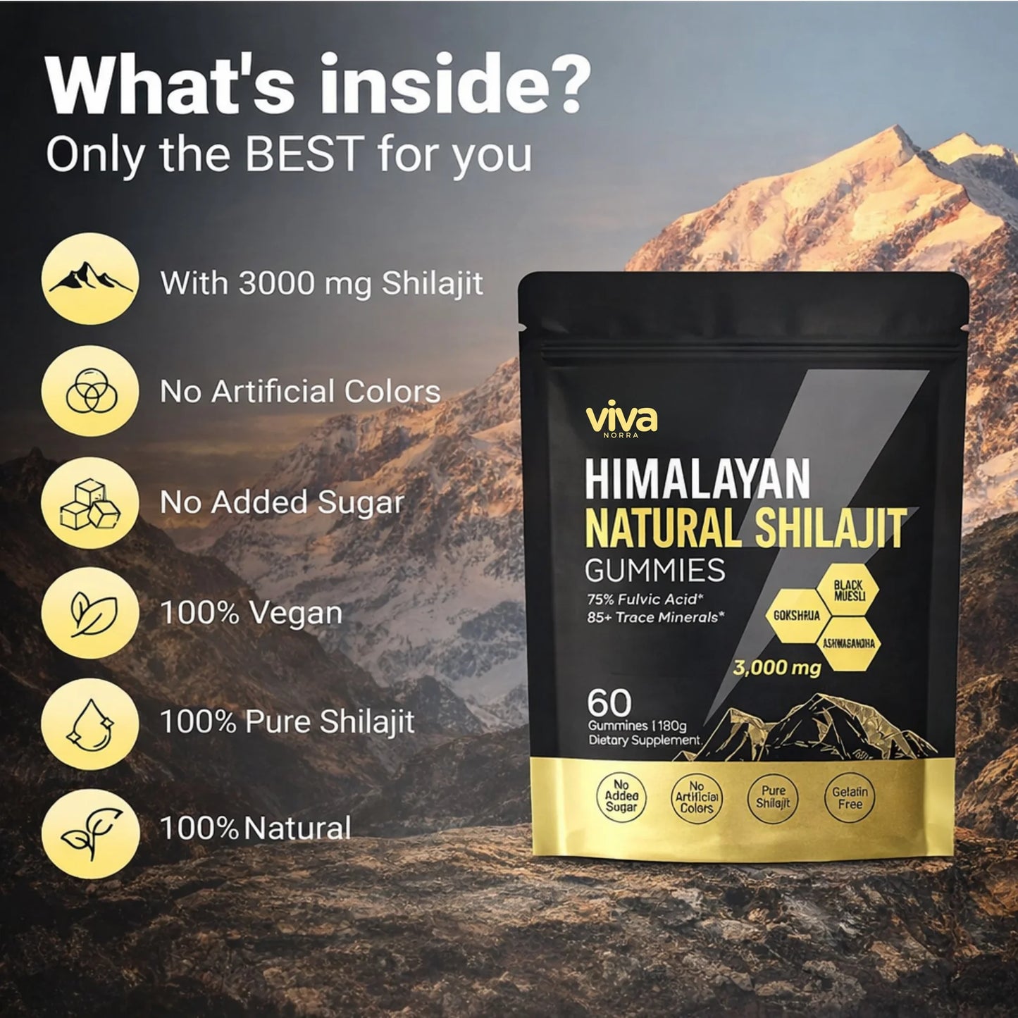 Himalayan Shilajit Gummies