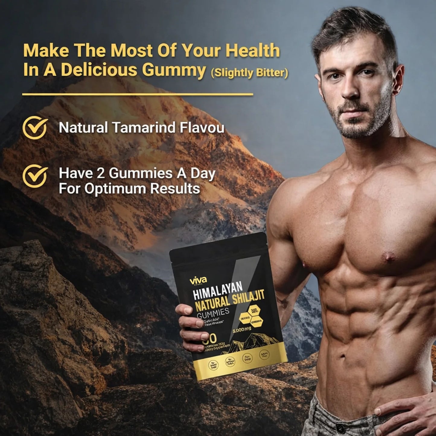 Himalayan Shilajit Gummies