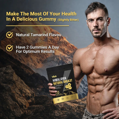 Himalayan Shilajit Gummies