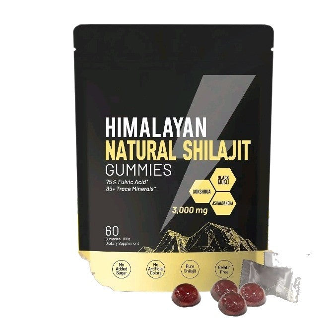 Himalayan Shilajit Gummies