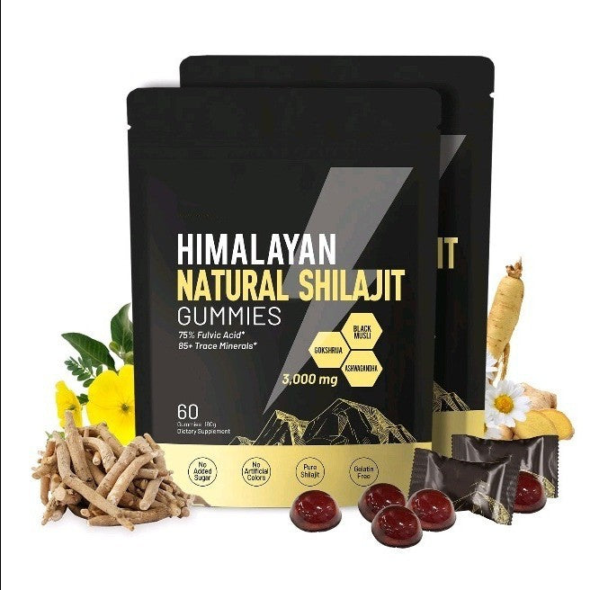 Himalayan Shilajit Gummies
