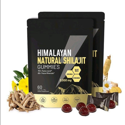 Himalayan Shilajit Gummies