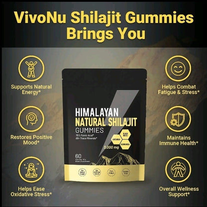 Himalayan Shilajit Gummies