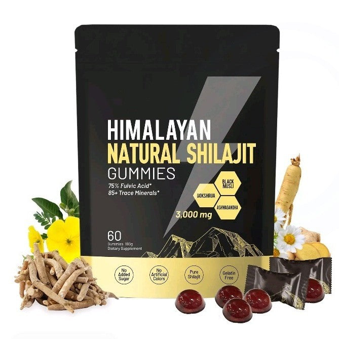 Himalayan Shilajit Gummies